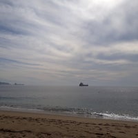 Photo taken at Playa Caleta Portales by PS on 5/1/2018