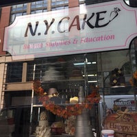 Photo taken at NY Cake &amp;amp; Baking by Selin G. on 10/19/2016