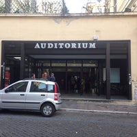 Photo taken at Auditorium Via Rieti by Jakub Z. on 10/14/2014