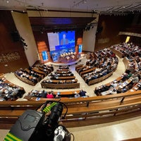 Photo taken at Auditorium Antonianum by Jakub Z. on 5/23/2022