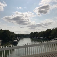 Photo taken at Pont de Puteaux by Bekir U. on 8/27/2018