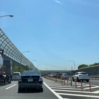 Photo taken at Miyanogi JCT by 福田 on 5/29/2022