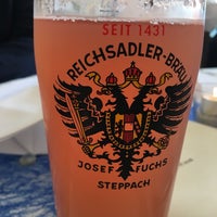 Photo taken at Brauereigasthof Fuchs - Neusäß by Jörg E. on 4/8/2018