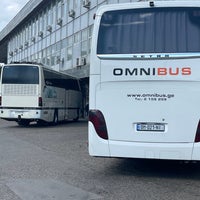 Photo taken at Ortachala Bus Station | ორთაჭალის ავტოსადგური by İlker U. on 10/19/2021