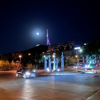 Photo taken at Galaktioni Bridge | გალაკტიონის ხიდი by İlker U. on 7/11/2022