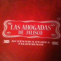 รูปภาพถ่ายที่ Ahogadas De Jalisco โดย Car T. เมื่อ 11/22/2012