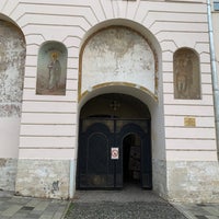 Photo taken at Андреевский монастырь by Eugene on 8/7/2021