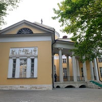 Photo taken at Усадьба Люблино by Eugene on 9/4/2020