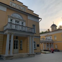 Photo taken at Усадьба Люблино by Eugene on 9/4/2020