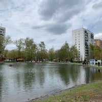 Photo taken at Кошачий пруд by Eugene on 5/5/2021