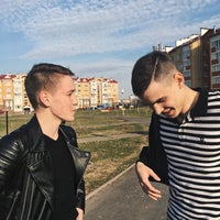 Photo taken at Баскетбольная площадка для горячих парней by Irina on 4/29/2017