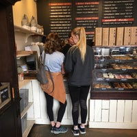 Photo taken at Revolution Doughnuts &amp;amp; Coffee by Wendy D. on 3/2/2019