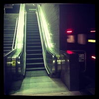 Photo taken at MARTA - Peachtree Center Station by Wendy D. on 7/3/2013