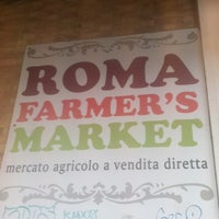 Photo taken at Roma Farmer&amp;#39;s Market by Mauro V. on 11/18/2012