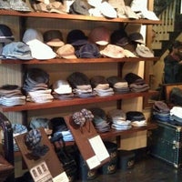 Photo taken at Goorin Bros. Hat Shop by Josh N. on 10/27/2012