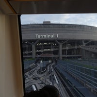 Photo taken at CDGVAL Terminal 1 by Shinsuke N. on 5/12/2018