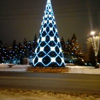Photo taken at Площадь Республики by Настюша Н. on 1/15/2017