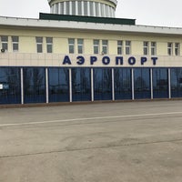 Photo taken at Saratov Tsentralny International Airport (RTW) by Viktor E. on 4/1/2017
