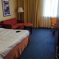 Photo taken at Courtyard by Marriott Prague City by David D. on 4/6/2023