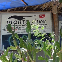 Photo taken at Manta Dive by David D. on 7/11/2023