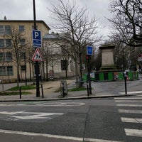 Photo taken at Place de l&amp;#39;Île de Sein by David D. on 2/2/2020
