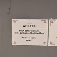 Das Foto wurde bei Lan Kwai Fong Hotel von David D. am 6/25/2022 aufgenommen