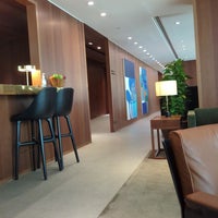 Photo taken at Cathay Pacific First and Business Class Lounge by David D. on 4/11/2024