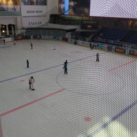 Photo taken at Dubai Ice Rink by David D. on 3/7/2024