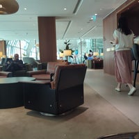 Photo taken at Cathay Pacific First and Business Class Lounge by David D. on 2/27/2024