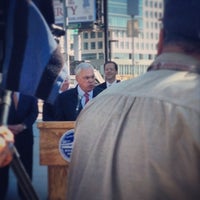 Photo taken at Innovation District by Andrew T. on 10/2/2013