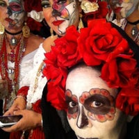 Photo taken at Dia De Los Muertos USA by Karla C. on 9/12/2014