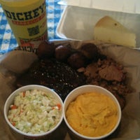 Photo taken at Dickey&amp;#39;s Barbecue Pit by Averyl L. on 4/21/2013