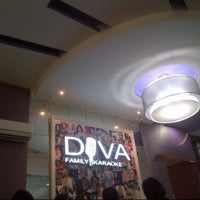 Photo taken at DIVA Family Karaoke by paris g. on 10/27/2012