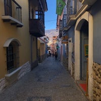 Photo taken at Calle Jaén by Eliane M. on 8/25/2018