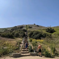 Photo taken at Culver City Stairs by Eric W. on 4/16/2021