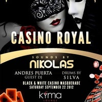 Foto tirada no(a) Kyma Lounge por Nikolas D. em 11/18/2012