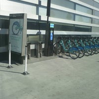 Photo taken at Bay Area Bike Share (Howard at Beale) by Efren B. on 9/19/2013