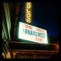 Foto tomada en The Anarchist at the Golden Theatre  por Mikey N. el 11/29/2012
