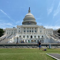Photo taken at U.S. Capitol West Terrace by Marwan on 8/4/2021