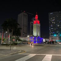 Photo taken at Miami Freedom Tower by Marwan on 2/1/2021