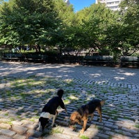 Photo taken at Stuyvesant Square Dog Park by Frank G. on 9/5/2020