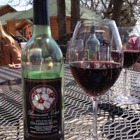 Photo taken at Bommarito Almond Tree Winery by Julie C. on 4/20/2013