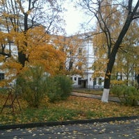 Photo taken at нгту площадь университетская by Andrew Y. on 10/7/2012