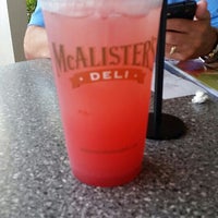 Photo taken at McAlister&amp;#39;s Deli by Sarah on 6/3/2015