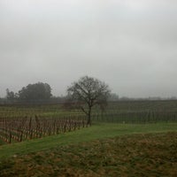 Photo taken at Benovia Winery by Roger D on 2/2/2013