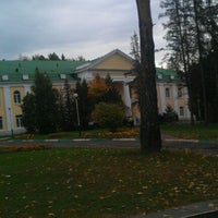 Photo taken at Лечебно-оздоровительный Комплекс Колонтаево by Демьян Г. on 10/5/2012