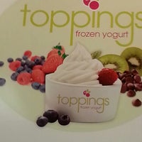 Photo taken at Toppings Frozen Yogurt by Tony G. on 11/18/2012