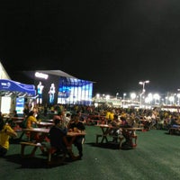 Photo taken at Praça de Alimentação (Parque Olimpico) by Jose V. on 8/16/2016