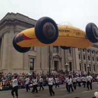Photo taken at Indianapolis 500 Festival Parade by Dawn J. on 5/25/2013