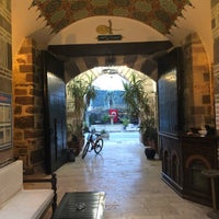 Foto tomada en Kanuni Kervansaray Historical Hotel  por Haydar Karayunlu el 1/1/2019